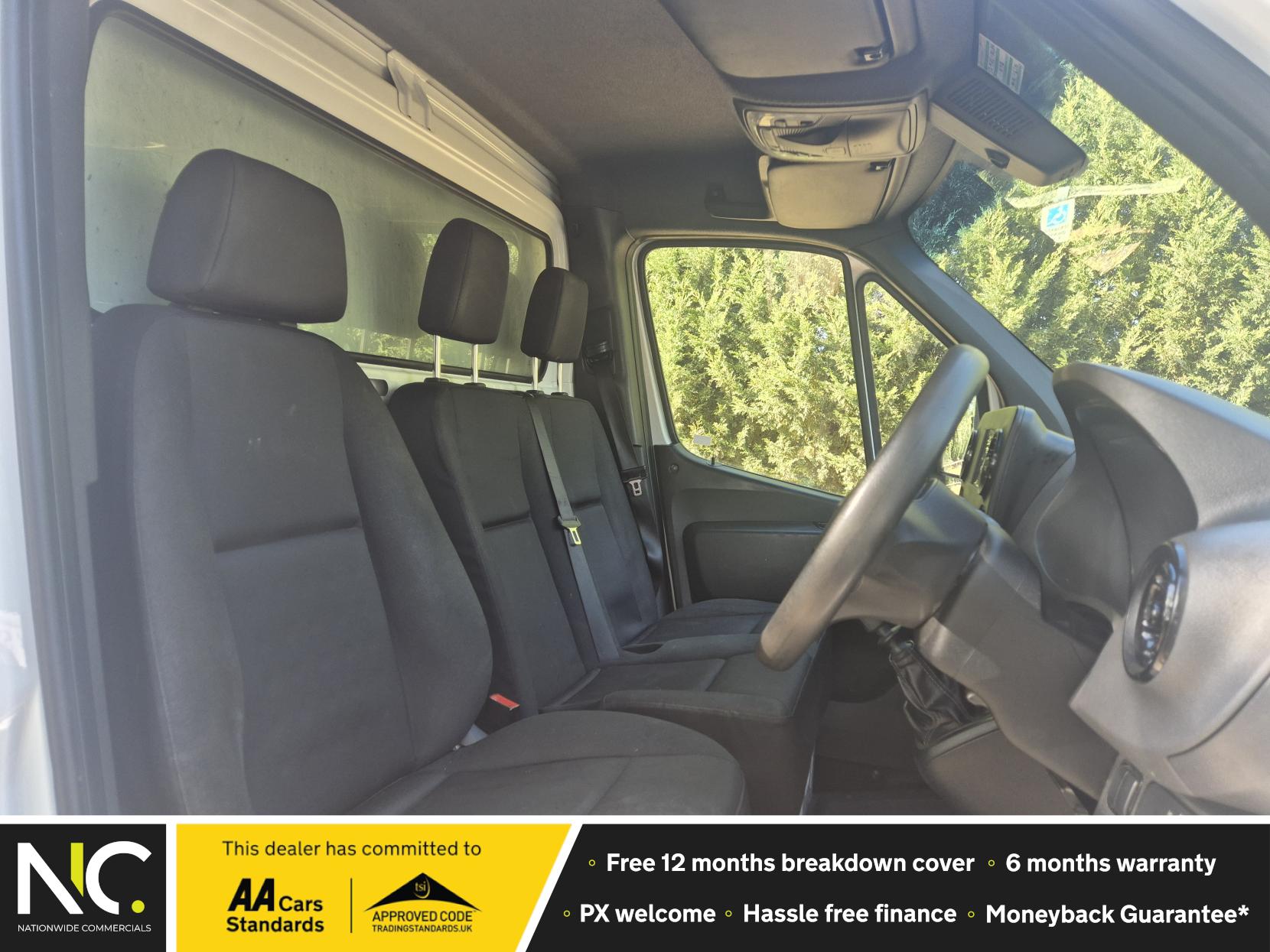 Mercedes-Benz Sprinter 2.1 316 CDI Chassis Cab 2dr Diesel Manual RWD L3 Euro 6 (163 ps)