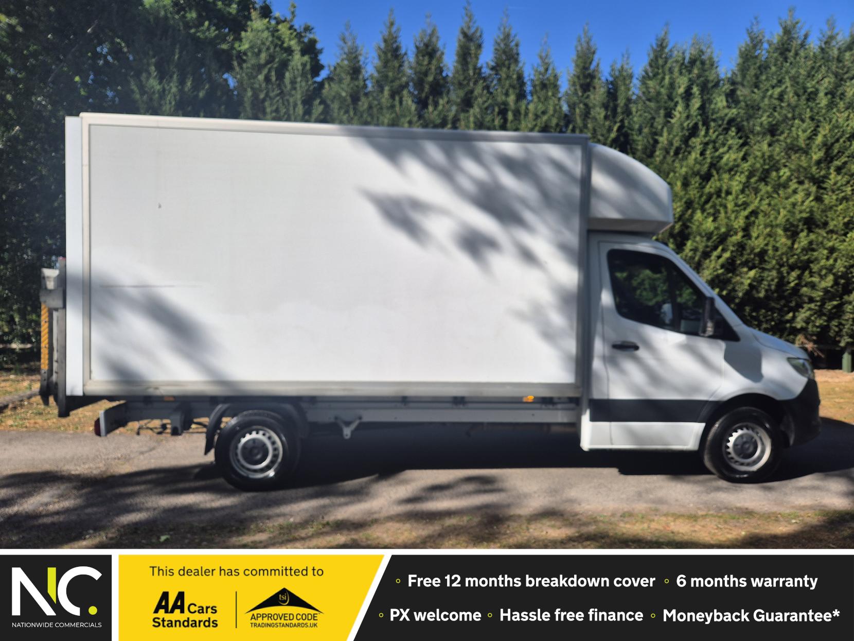 Mercedes-Benz Sprinter 2.1 316 CDI Chassis Cab 2dr Diesel Manual RWD L3 Euro 6 (163 ps)