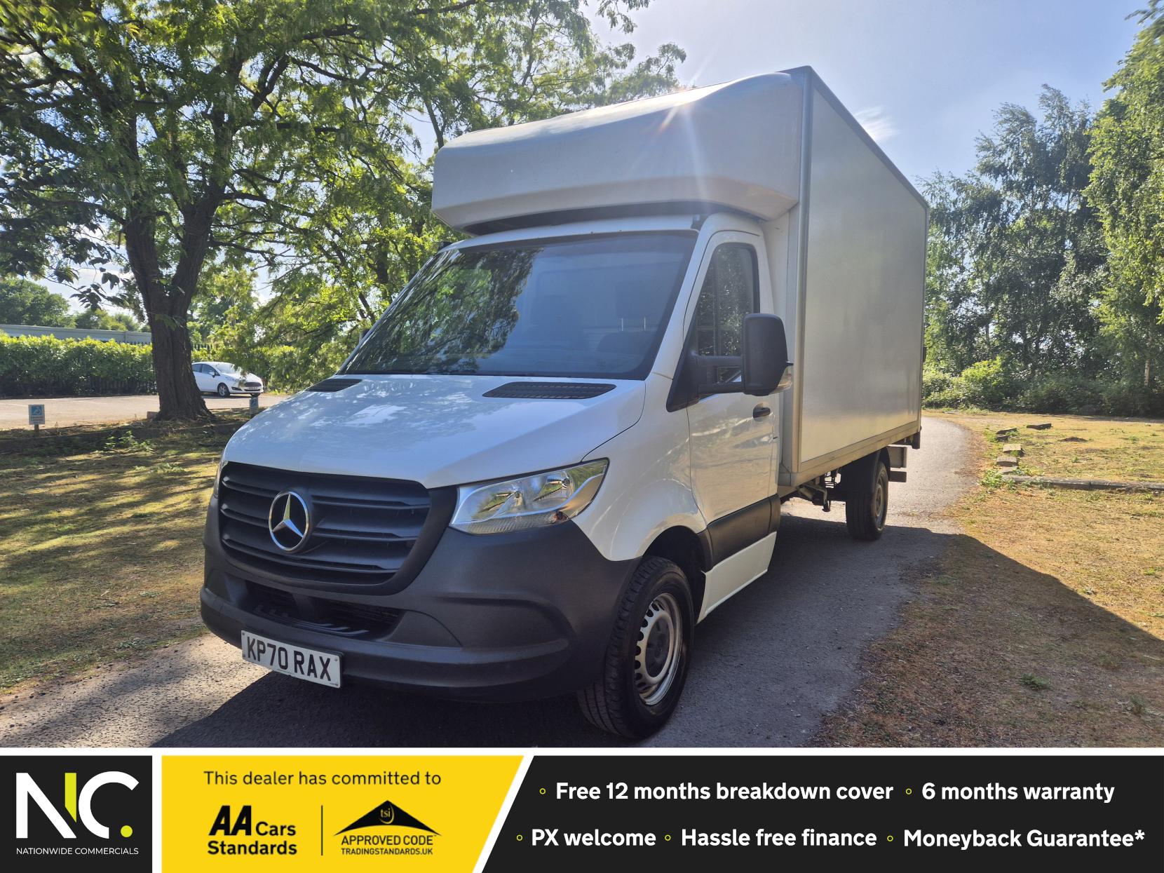 Mercedes-Benz Sprinter 2.1 316 CDI Chassis Cab 2dr Diesel Manual RWD L3 Euro 6 (163 ps)