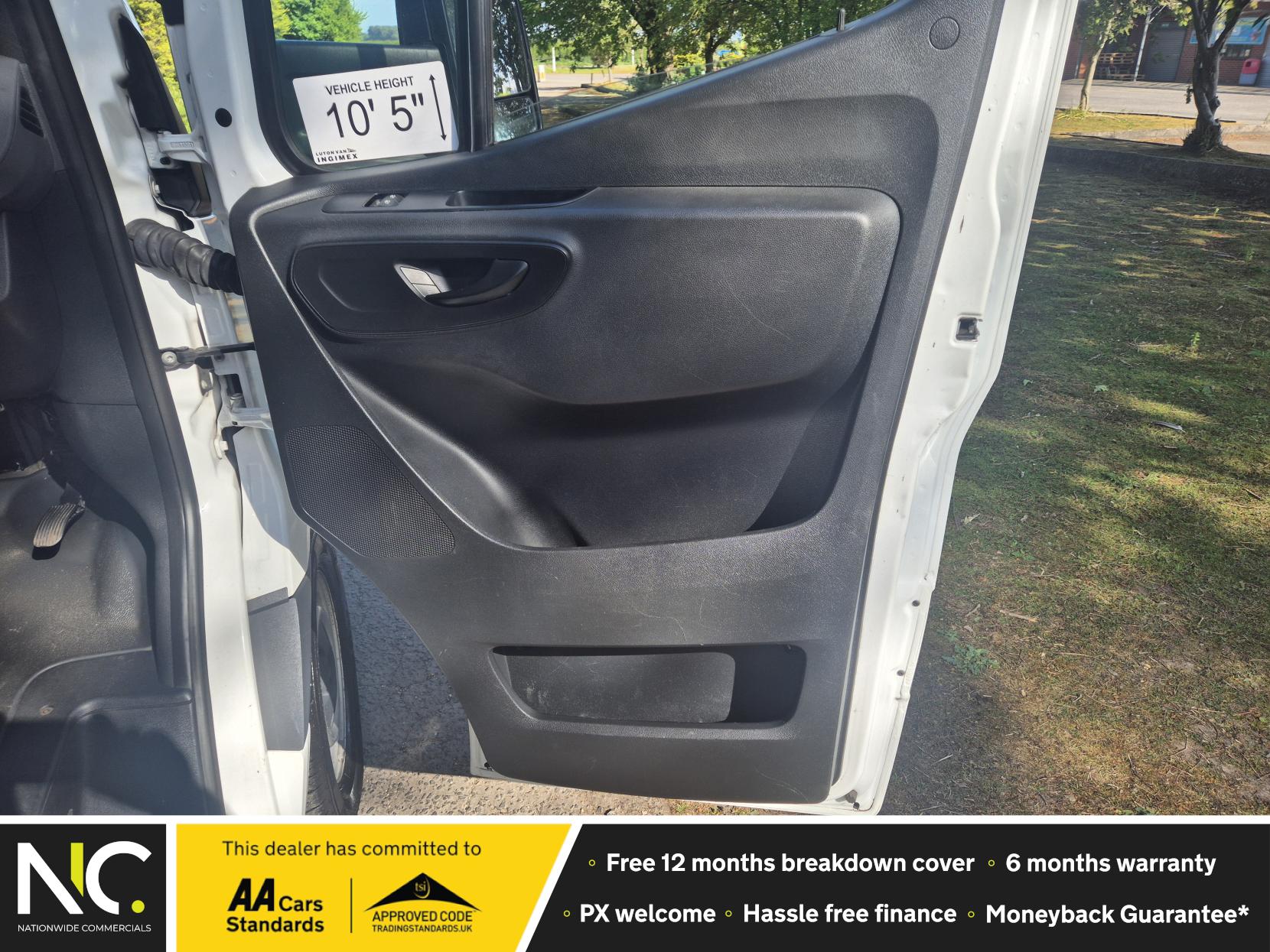 Mercedes-Benz Sprinter 2.1 316 CDI Chassis Cab 2dr Diesel Manual RWD L3 Euro 6 (163 ps)