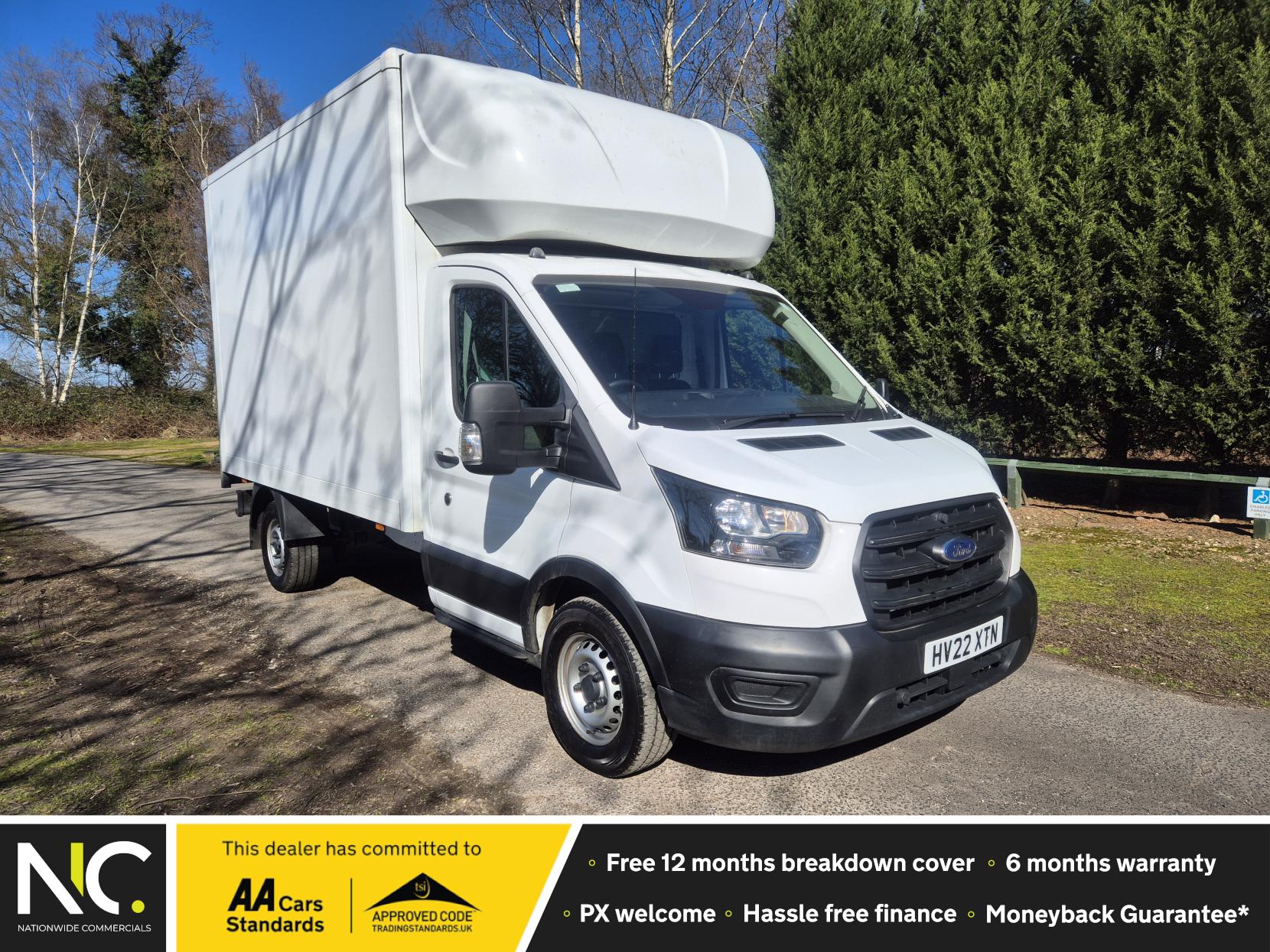 Ford Transit 2.0 350 EcoBlue Leader Luton 3dr Diesel Manual RWD L3 Euro 6 (s/s) (130 ps)