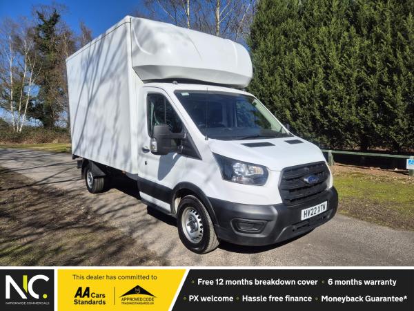 Ford Transit 2.0 350 EcoBlue Leader Luton 3dr Diesel Manual RWD L3 Euro 6 (s/s) (130 ps)