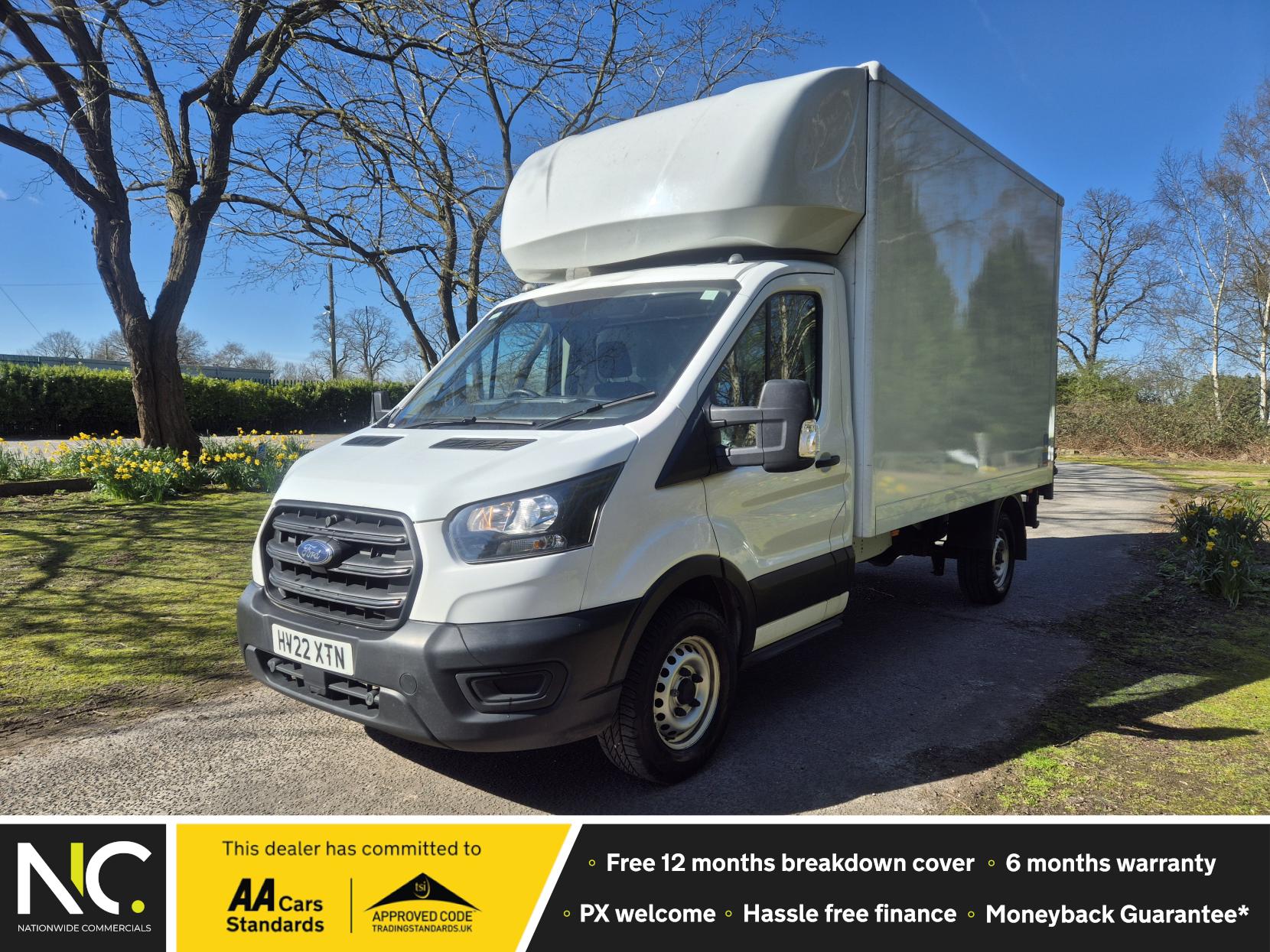 Ford Transit 2.0 350 EcoBlue Leader Luton 3dr Diesel Manual RWD L3 Euro 6 (s/s) (130 ps)