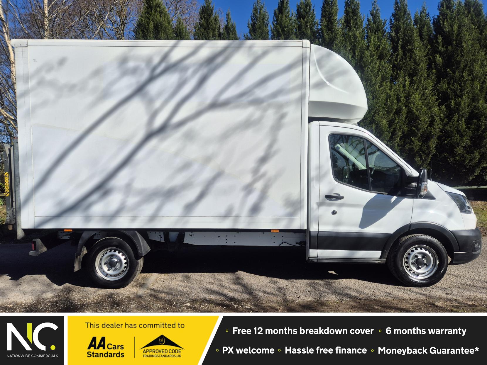 Ford Transit 2.0 350 EcoBlue Leader Luton 3dr Diesel Manual RWD L3 Euro 6 (s/s) (130 ps)