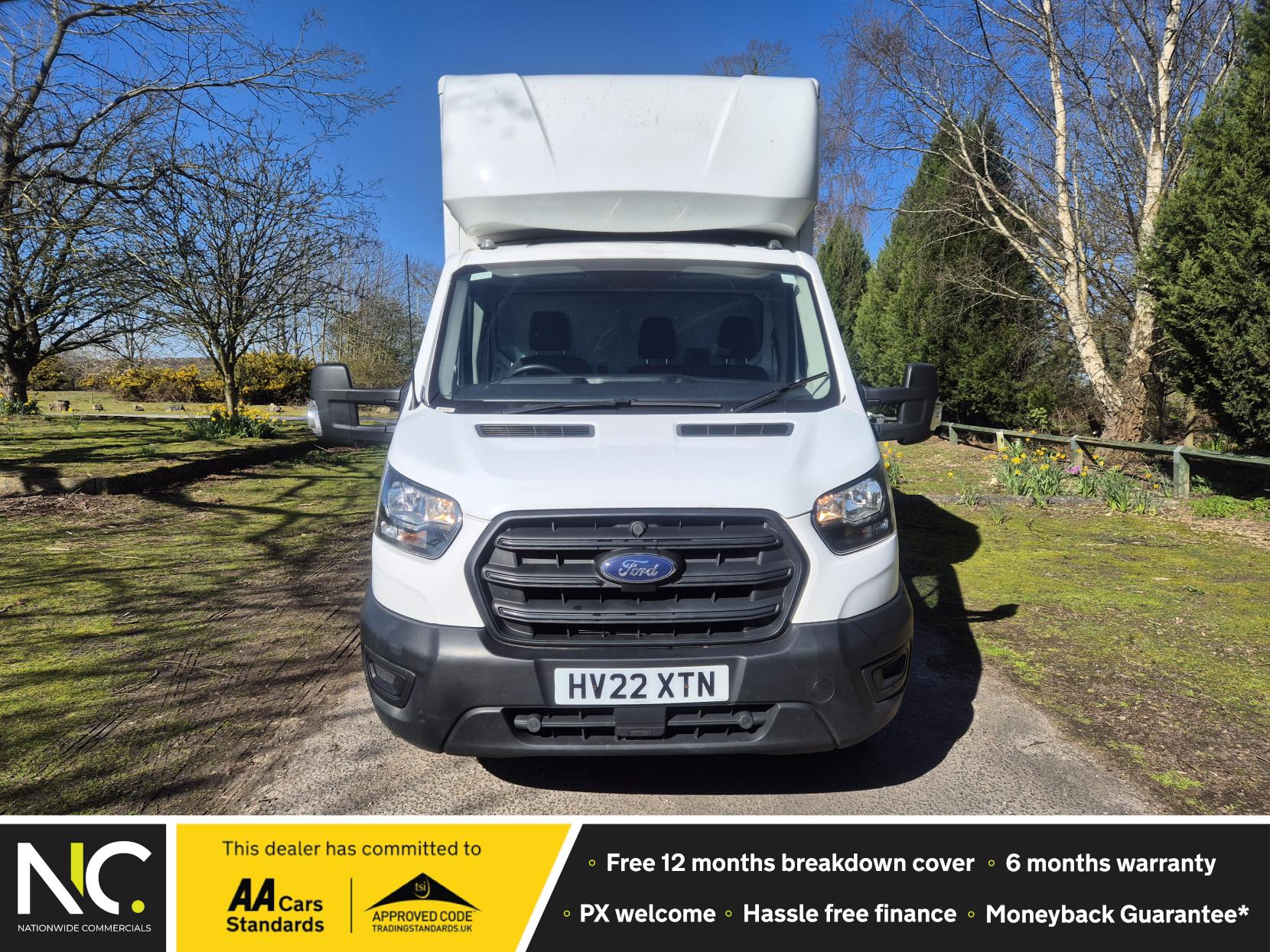 Ford Transit 2.0 350 EcoBlue Leader Luton 3dr Diesel Manual RWD L3 Euro 6 (s/s) (130 ps)