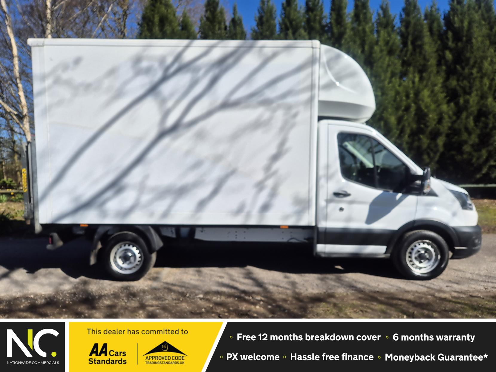 Ford Transit 2.0 350 EcoBlue Leader Luton 3dr Diesel Manual RWD L3 Euro 6 (s/s) (130 ps)