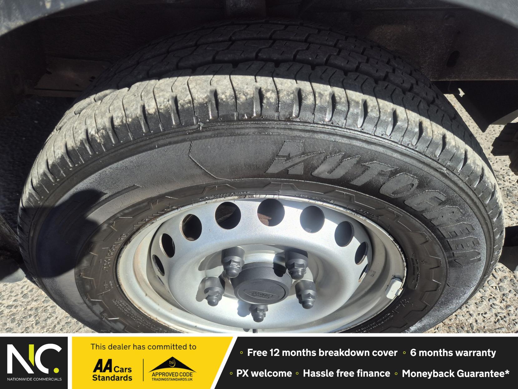 Ford Transit 2.0 350 EcoBlue Leader Luton 3dr Diesel Manual RWD L3 Euro 6 (s/s) (130 ps)