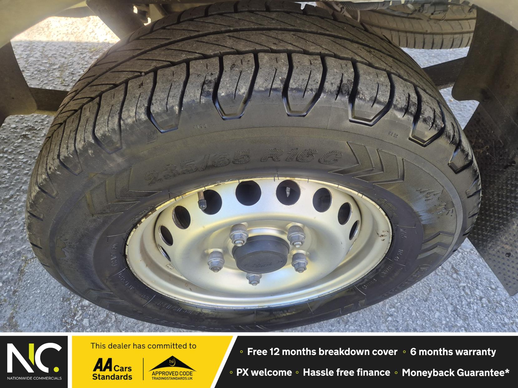 Ford Transit 2.0 350 EcoBlue Leader Luton 3dr Diesel Manual RWD L3 Euro 6 (s/s) (130 ps)