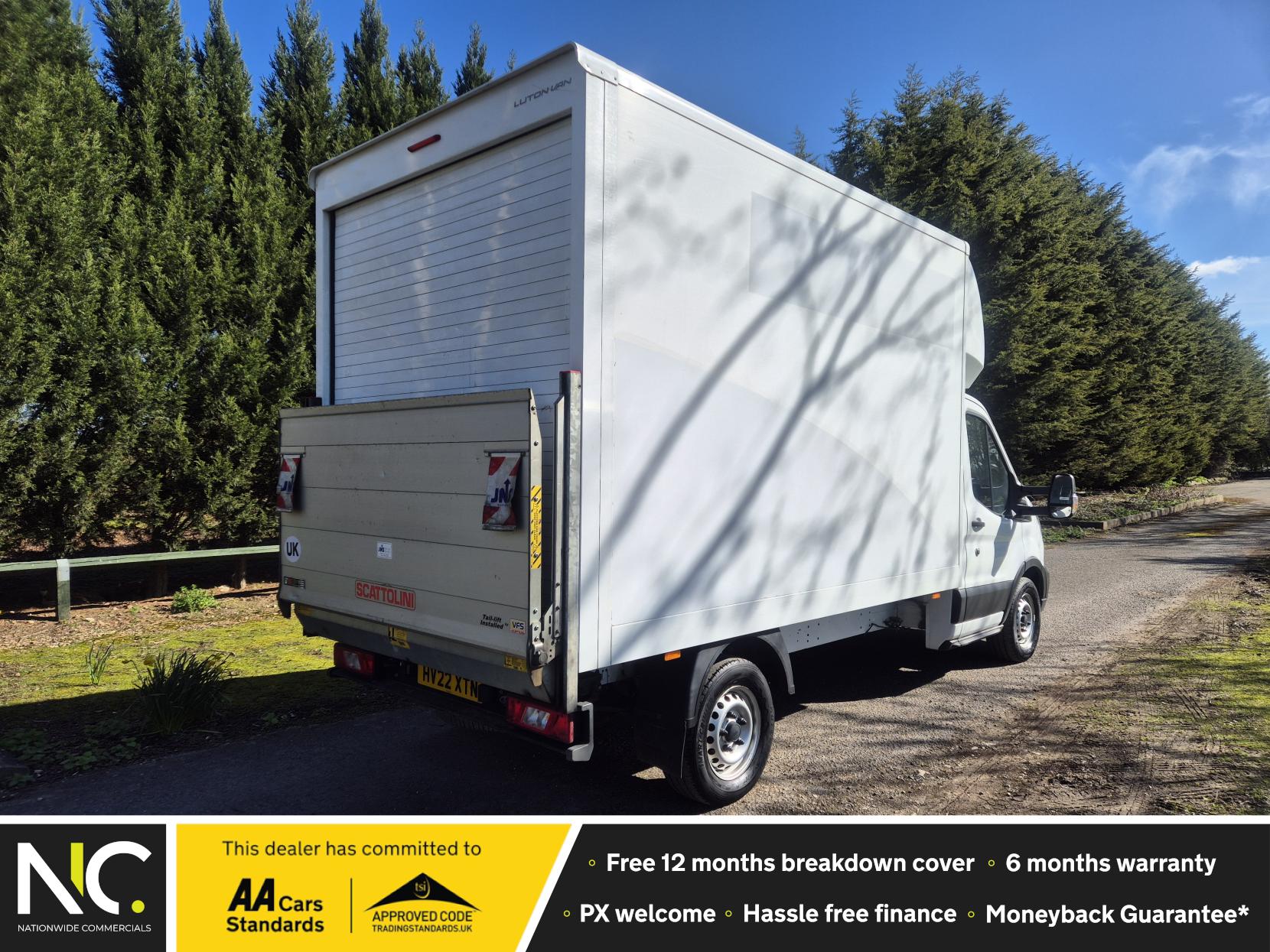 Ford Transit 2.0 350 EcoBlue Leader Luton 3dr Diesel Manual RWD L3 Euro 6 (s/s) (130 ps)