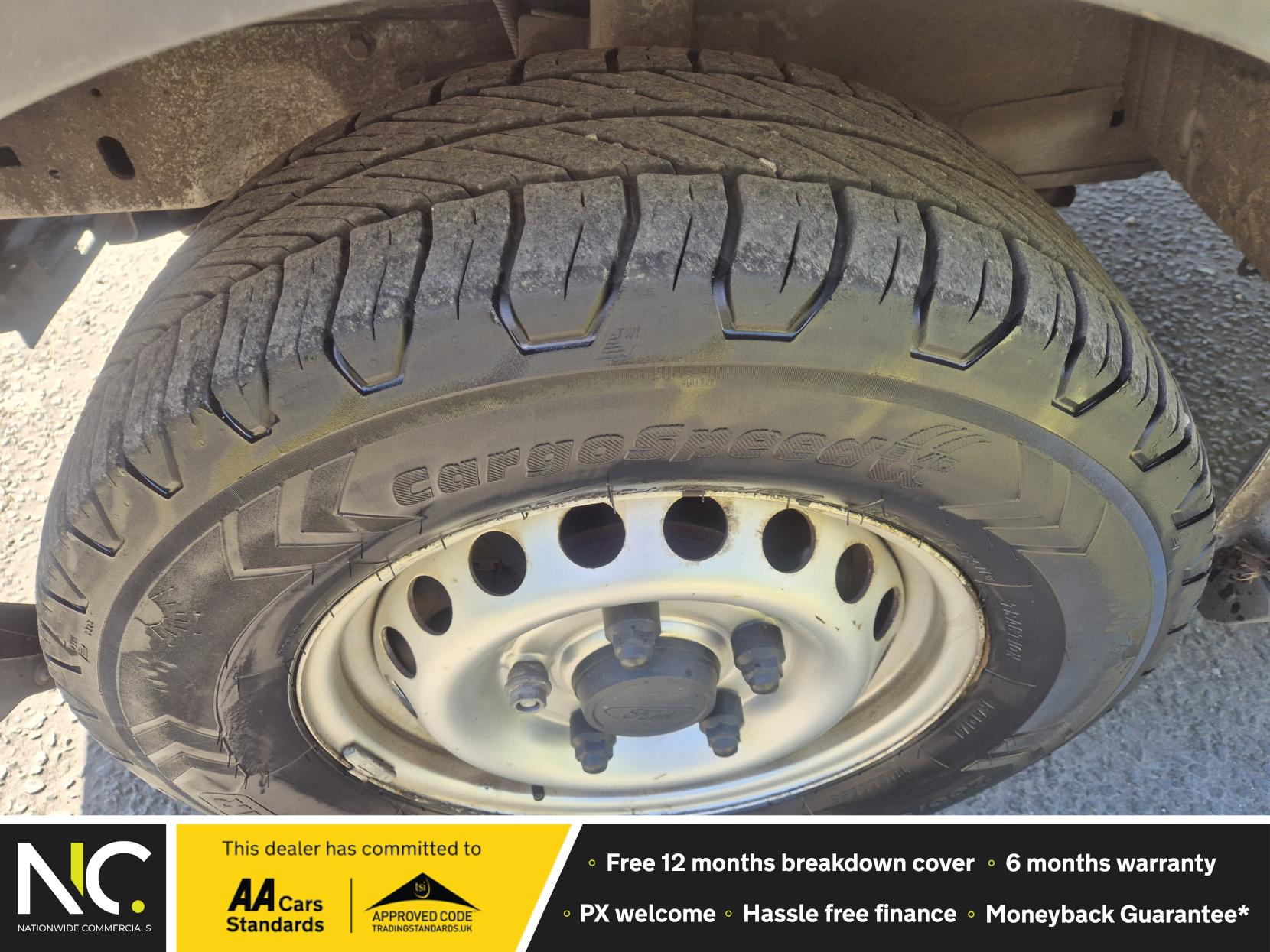 Ford Transit 2.0 350 EcoBlue Leader Luton 3dr Diesel Manual RWD L3 Euro 6 (s/s) (130 ps)