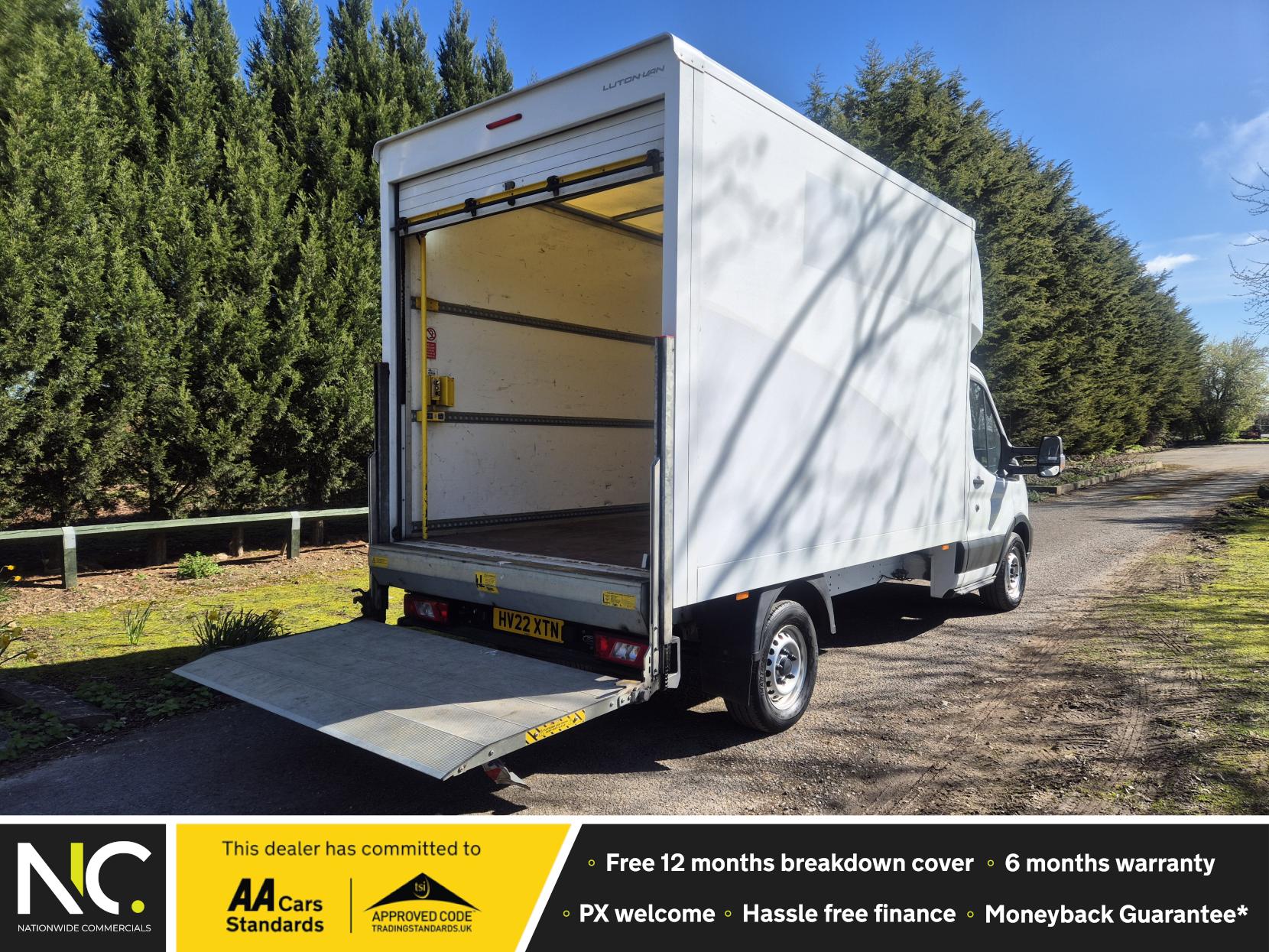 Ford Transit 2.0 350 EcoBlue Leader Luton 3dr Diesel Manual RWD L3 Euro 6 (s/s) (130 ps)