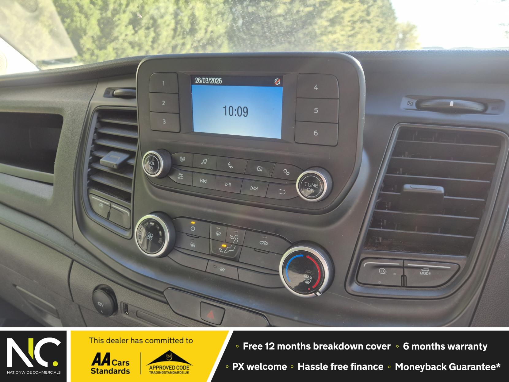 Ford Transit 2.0 350 EcoBlue Leader Luton 3dr Diesel Manual RWD L3 Euro 6 (s/s) (130 ps)