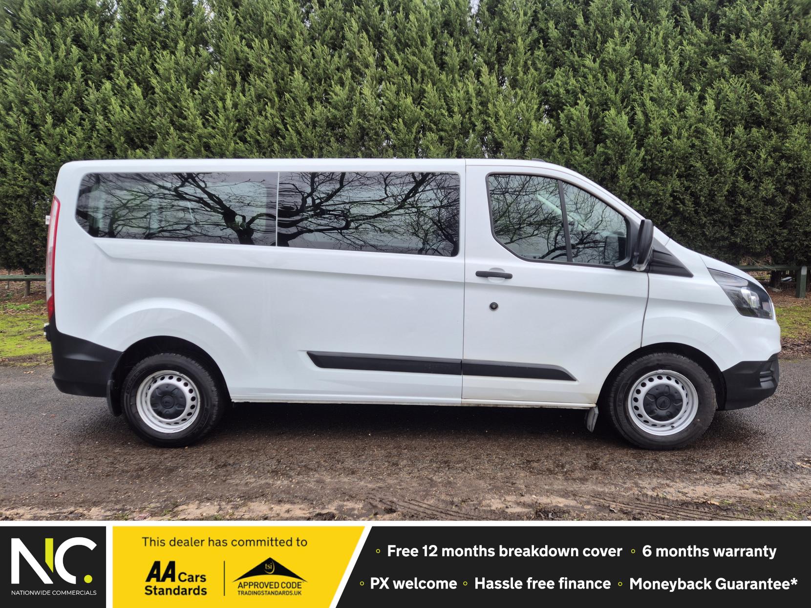 Ford Transit Custom 2.0 320 EcoBlue Leader Kombi Double Cab 5dr Diesel Manual L2 H1 Euro 6 (s/s) (130 ps)