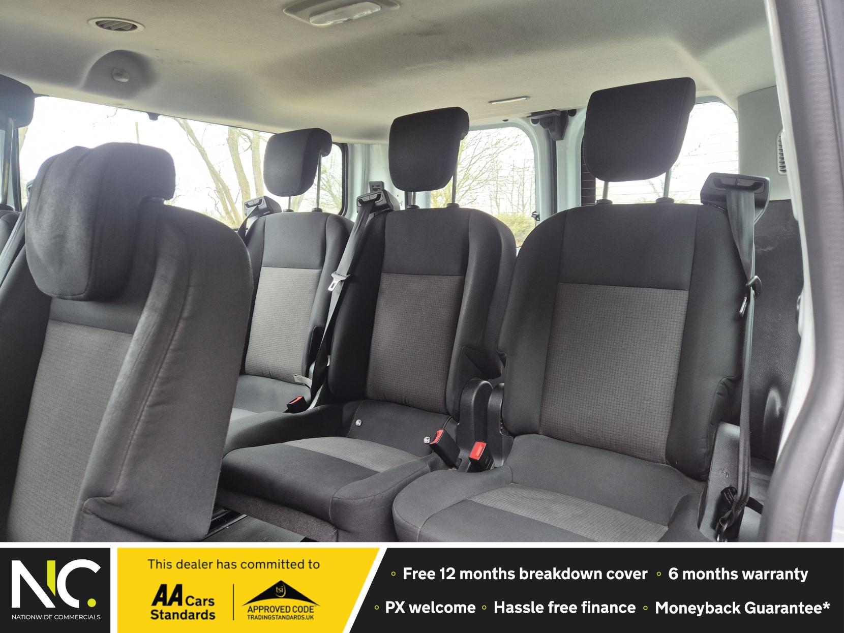 Ford Transit Custom 2.0 320 EcoBlue Leader Kombi Double Cab 5dr Diesel Manual L2 H1 Euro 6 (s/s) (130 ps)