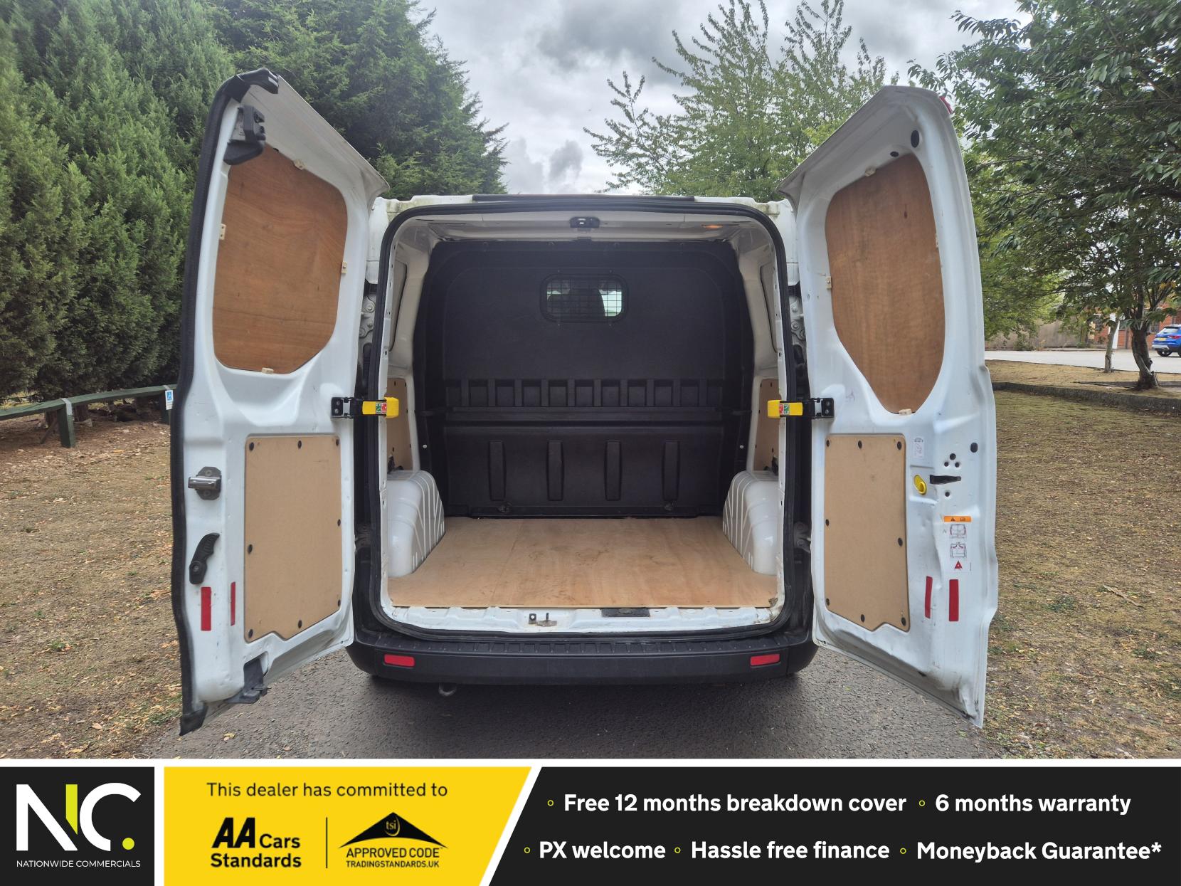 Ford Transit Custom 2.0 300 EcoBlue Leader Crew Van Double Cab 5dr Diesel Manual L1 H1 Euro 6 (s/s) (105 ps)