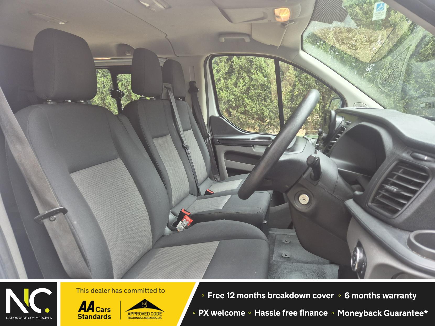 Ford Transit Custom 2.0 300 EcoBlue Leader Crew Van Double Cab 5dr Diesel Manual L1 H1 Euro 6 (s/s) (105 ps)