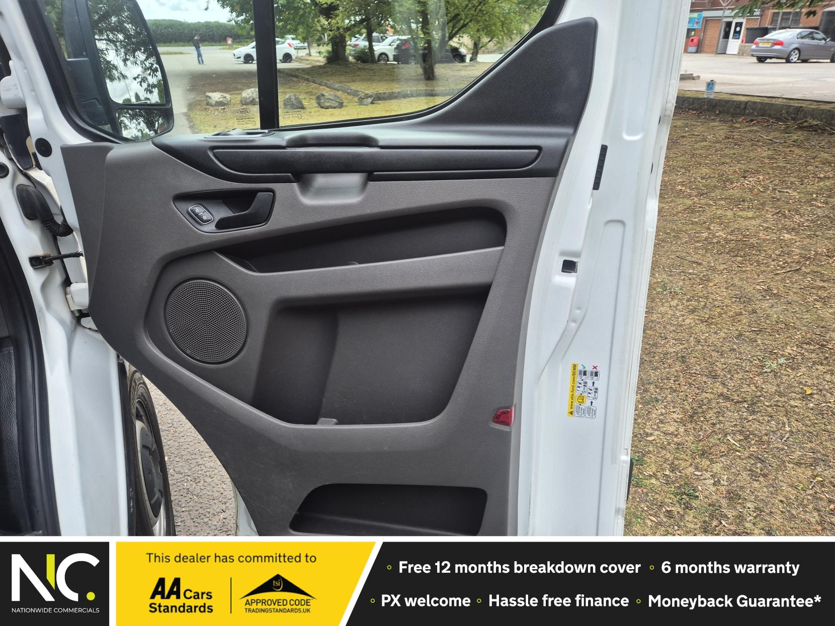 Ford Transit Custom 2.0 300 EcoBlue Leader Crew Van Double Cab 5dr Diesel Manual L1 H1 Euro 6 (s/s) (105 ps)