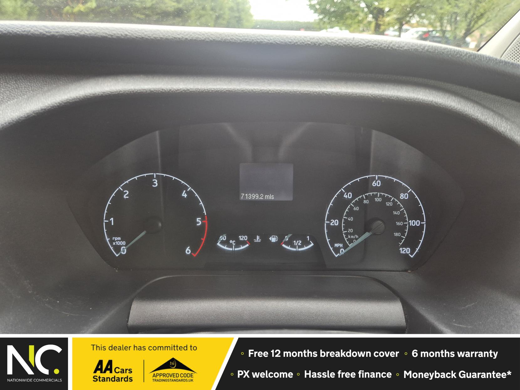 Ford Transit Custom 2.0 300 EcoBlue Leader Crew Van Double Cab 5dr Diesel Manual L1 H1 Euro 6 (s/s) (105 ps)