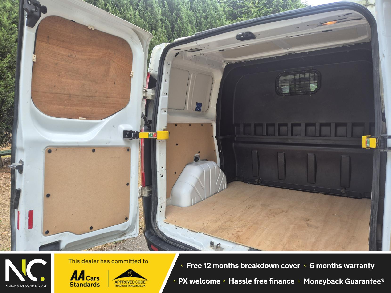 Ford Transit Custom 2.0 300 EcoBlue Leader Crew Van Double Cab 5dr Diesel Manual L1 H1 Euro 6 (s/s) (105 ps)