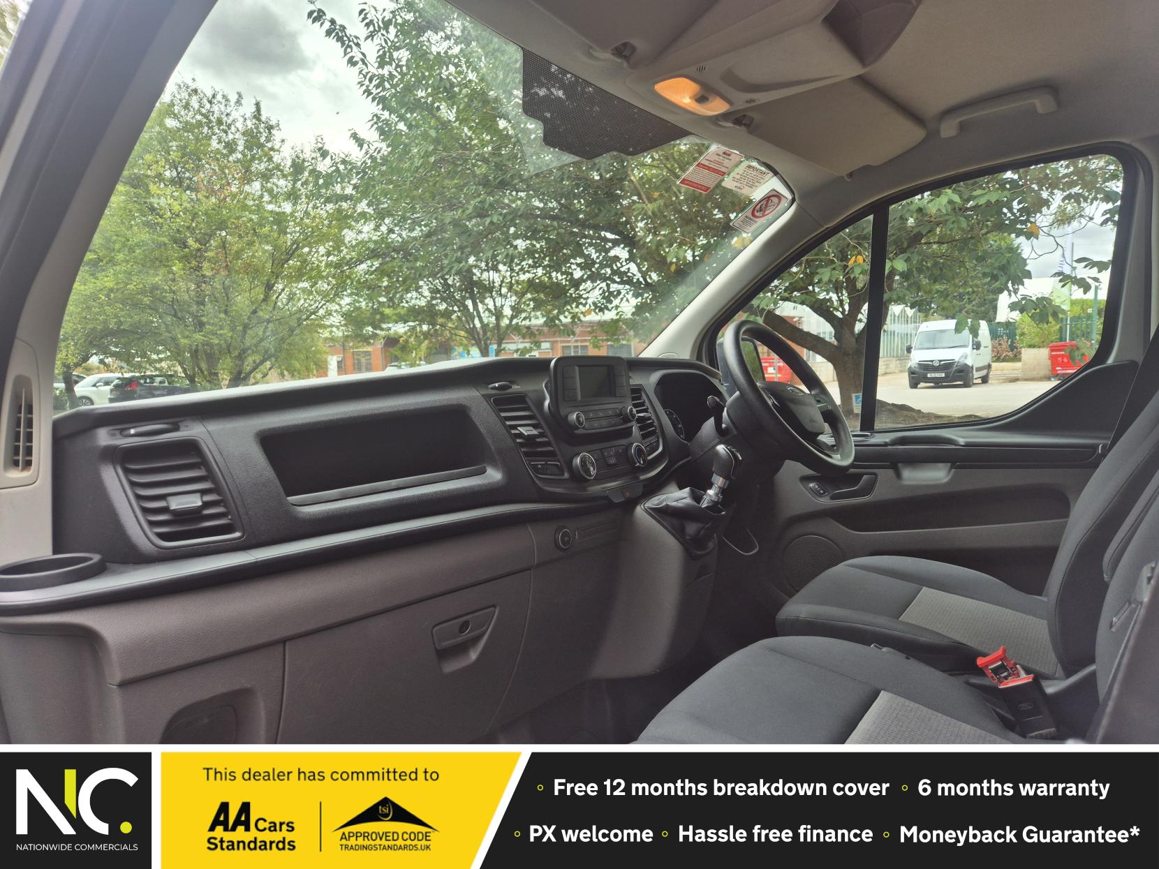Ford Transit Custom 2.0 300 EcoBlue Leader Crew Van Double Cab 5dr Diesel Manual L1 H1 Euro 6 (s/s) (105 ps)