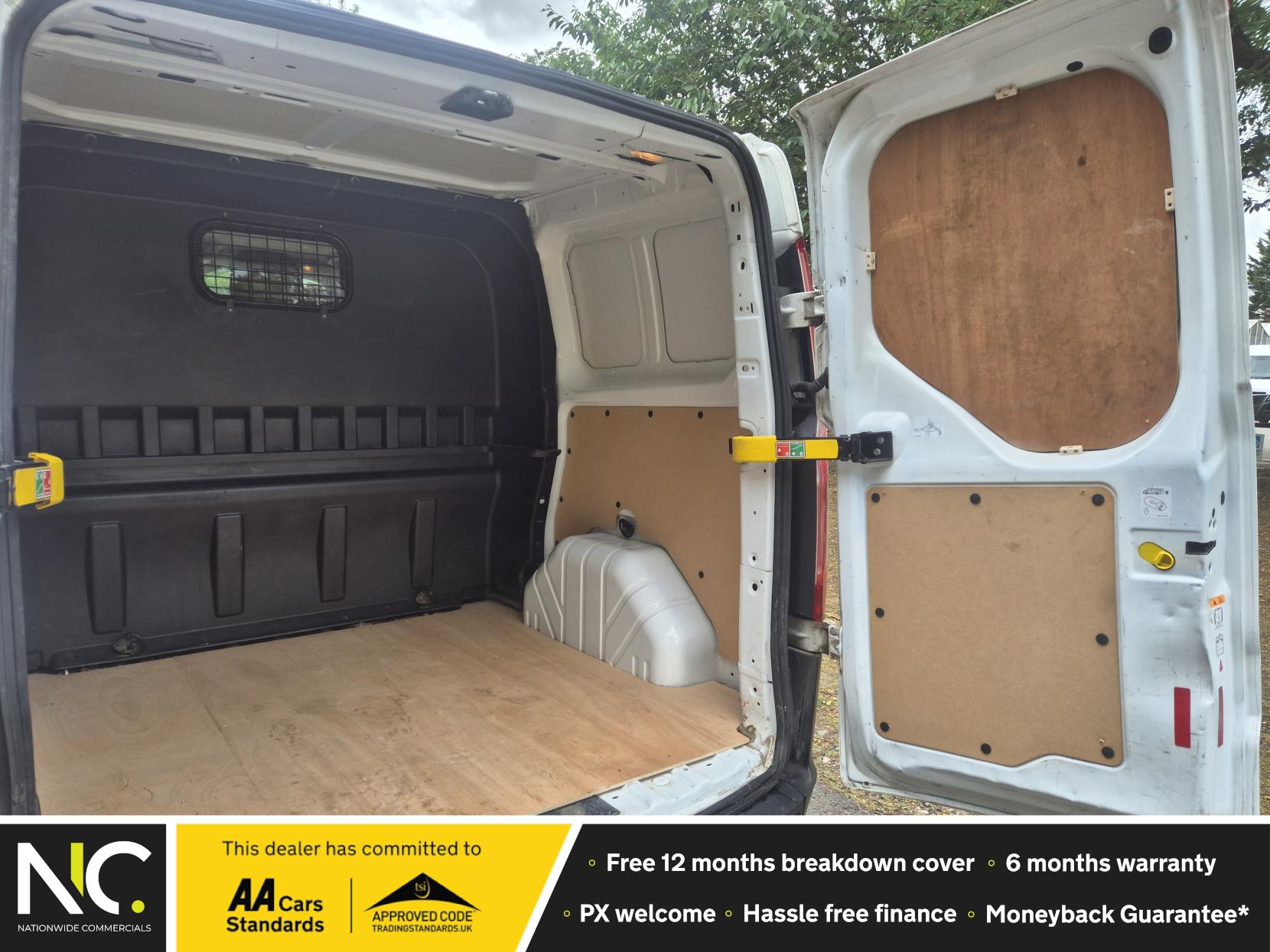 Ford Transit Custom 2.0 300 EcoBlue Leader Crew Van Double Cab 5dr Diesel Manual L1 H1 Euro 6 (s/s) (105 ps)