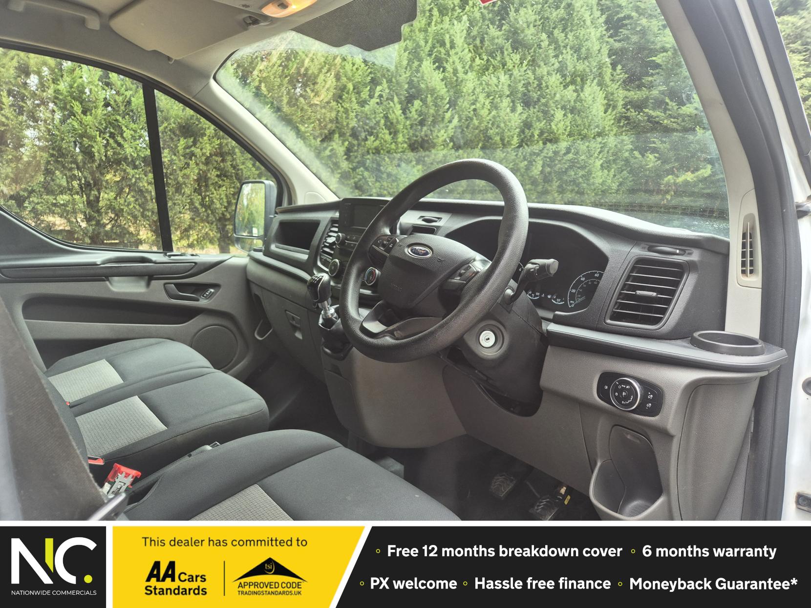 Ford Transit Custom 2.0 300 EcoBlue Leader Crew Van Double Cab 5dr Diesel Manual L1 H1 Euro 6 (s/s) (105 ps)