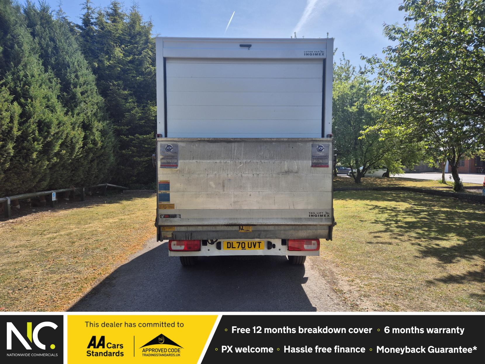 Volkswagen Crafter 2.0 Startline Luton (2018 - 2024)