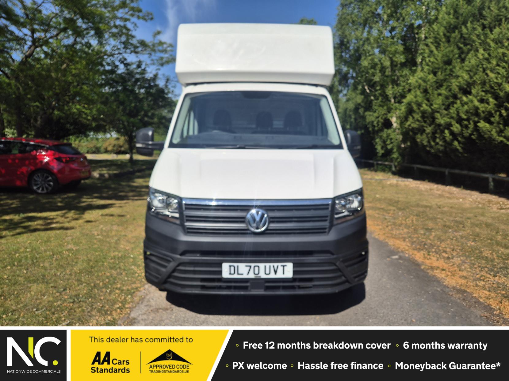 Volkswagen Crafter 2.0 Startline Luton (2018 - 2024)