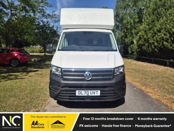 Volkswagen Crafter 2.0 Startline Luton (2018 - 2024)