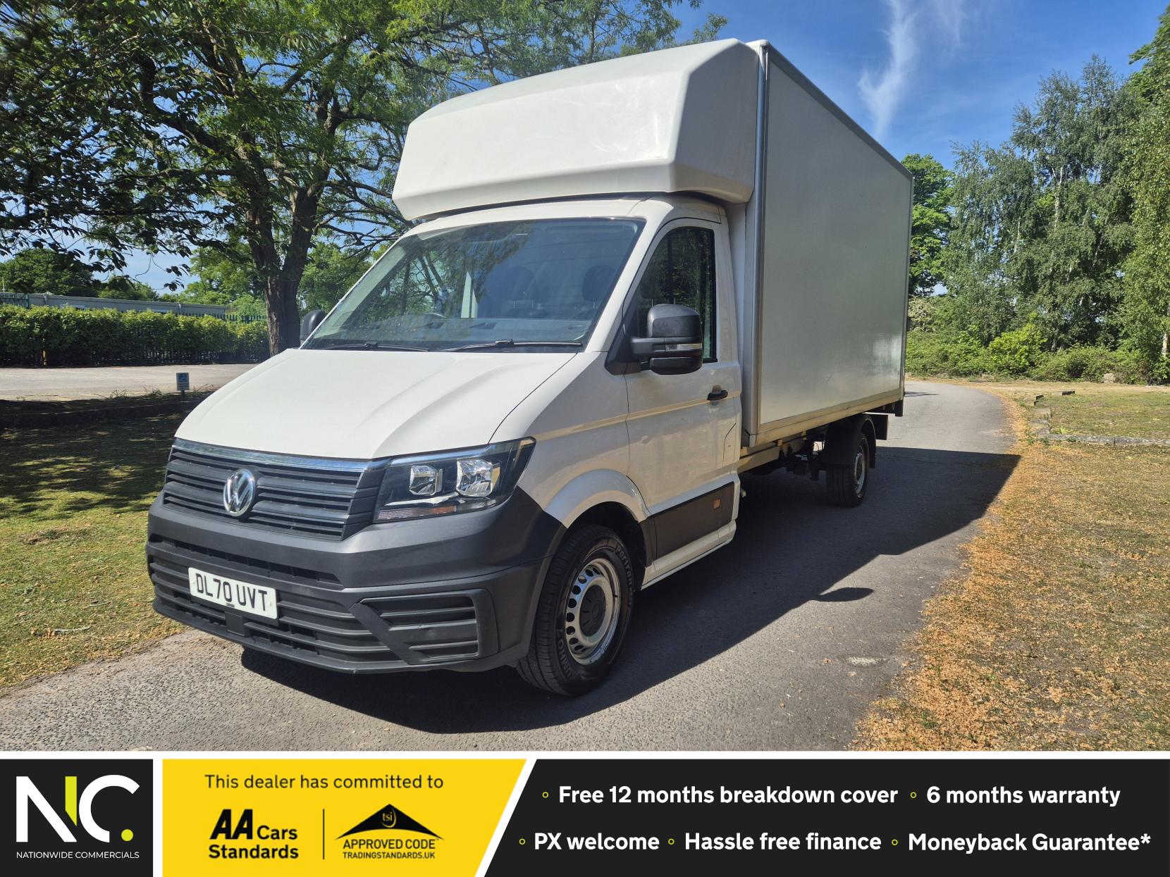 Volkswagen Crafter 2.0 Startline Luton (2018 - 2024)
