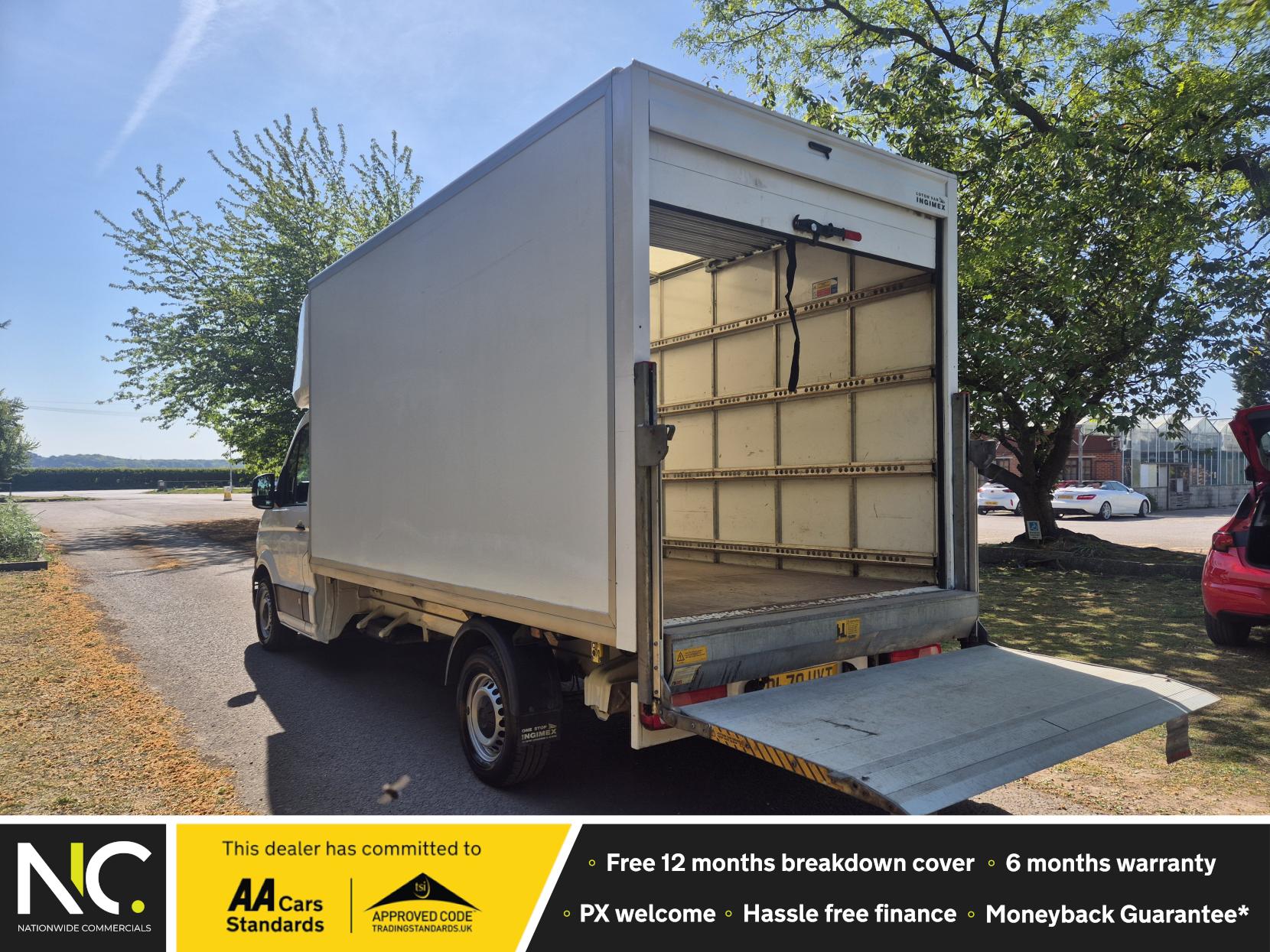 Volkswagen Crafter 2.0 Startline Luton (2018 - 2024)