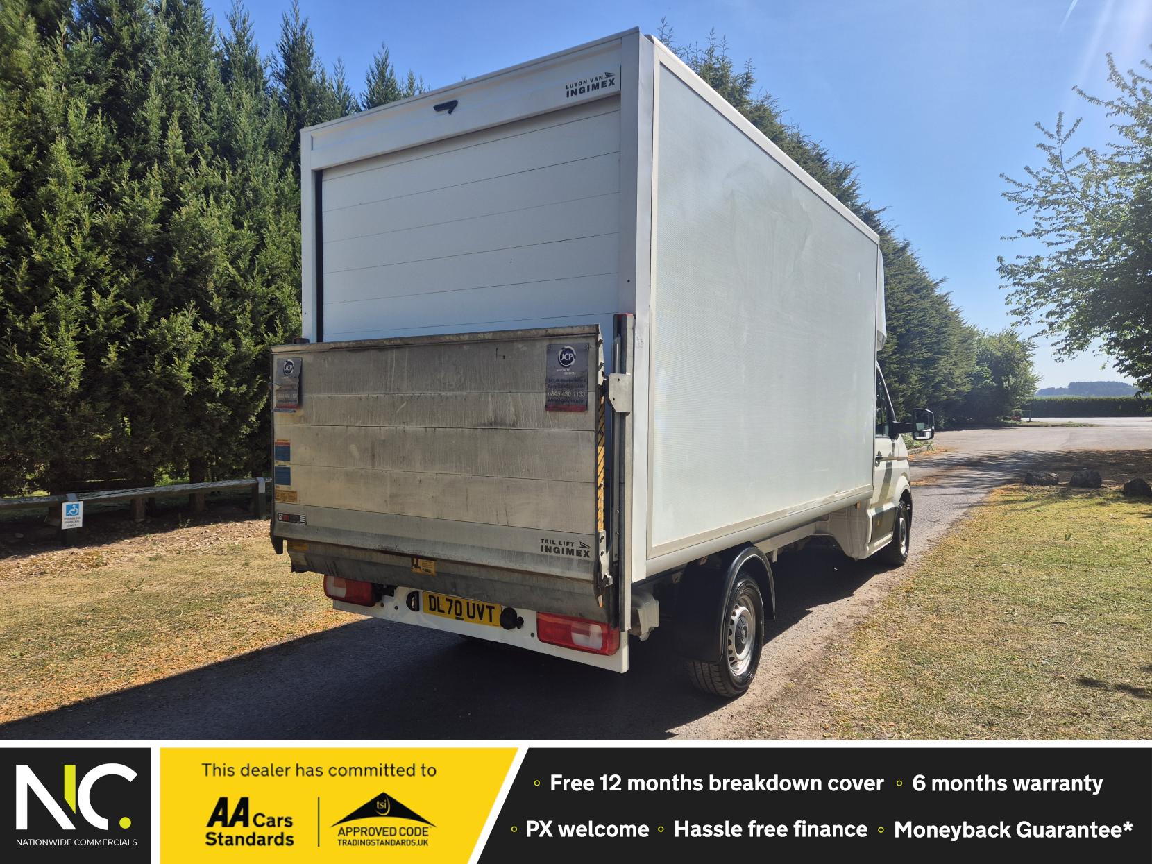 Volkswagen Crafter 2.0 Startline Luton (2018 - 2024)