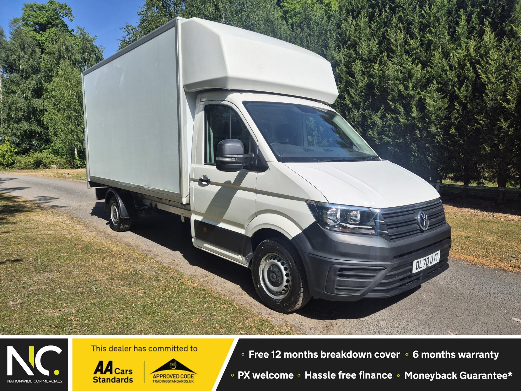 Volkswagen Crafter 2.0 Startline Luton (2018 - 2024)