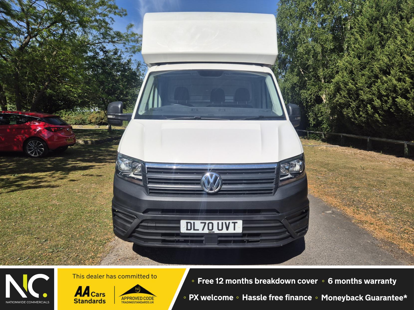 Volkswagen Crafter 2.0 Startline Luton (2018 - 2024)