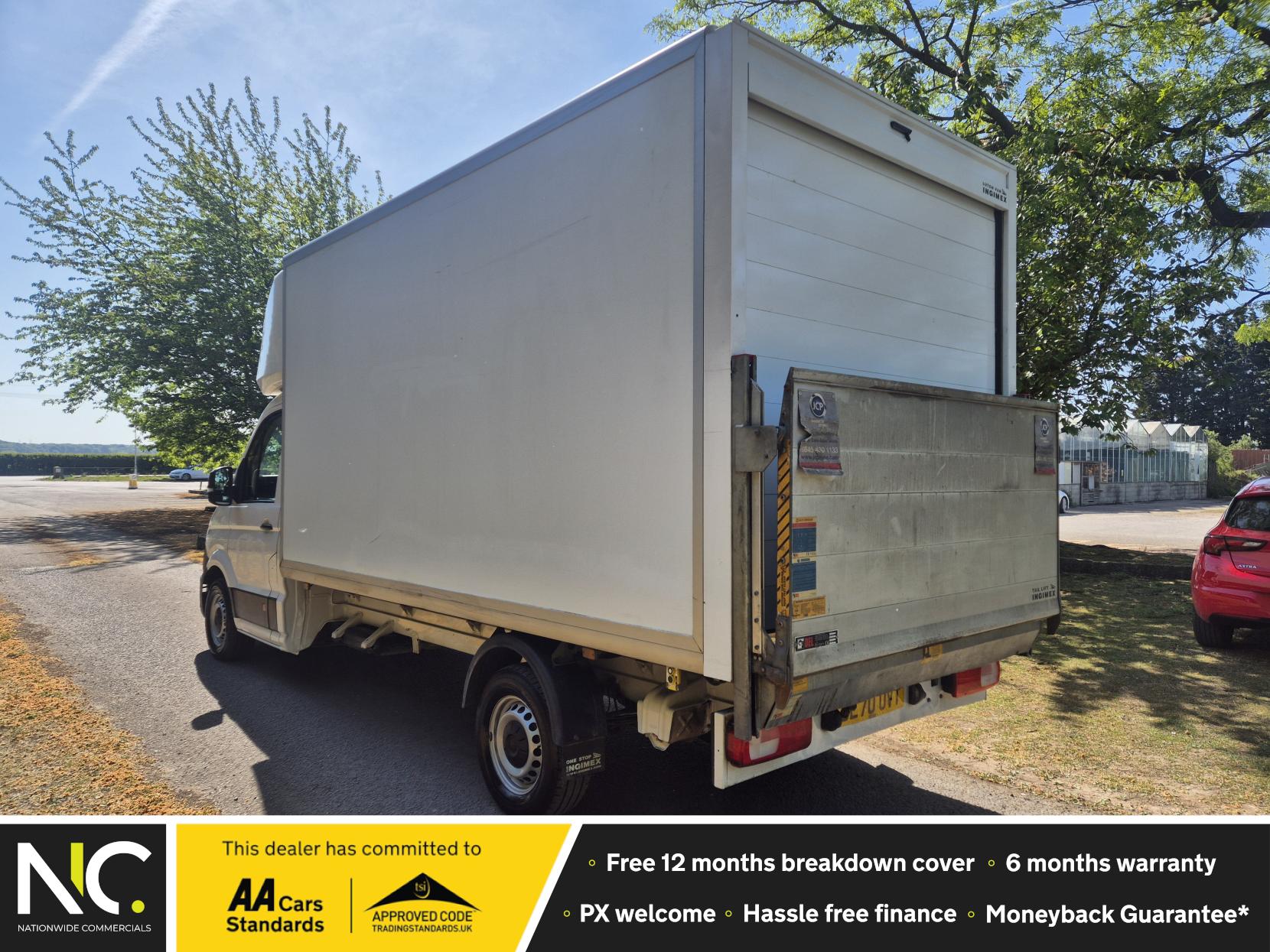 Volkswagen Crafter 2.0 Startline Luton (2018 - 2024)