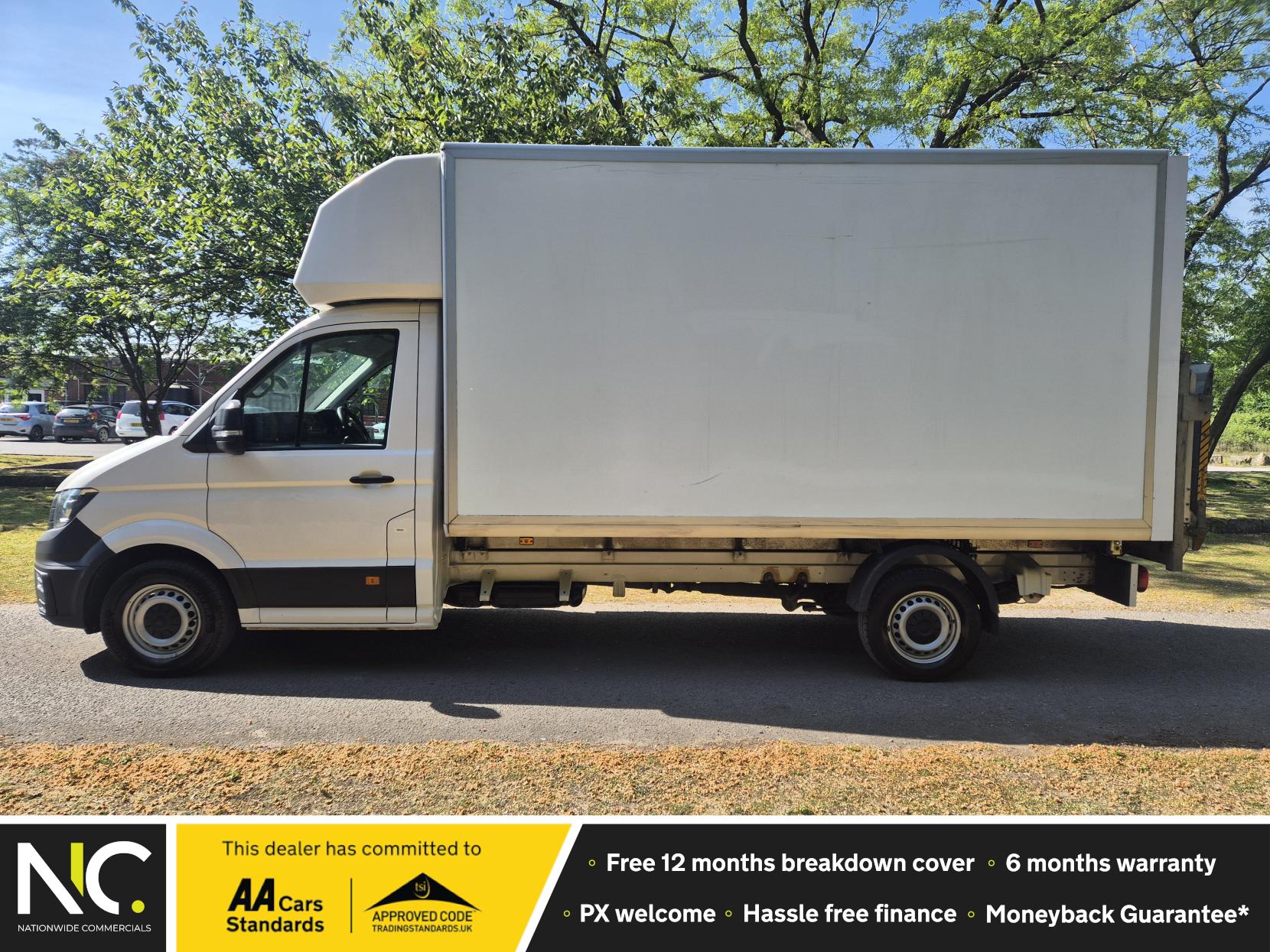 Volkswagen Crafter 2.0 Startline Luton (2018 - 2024)