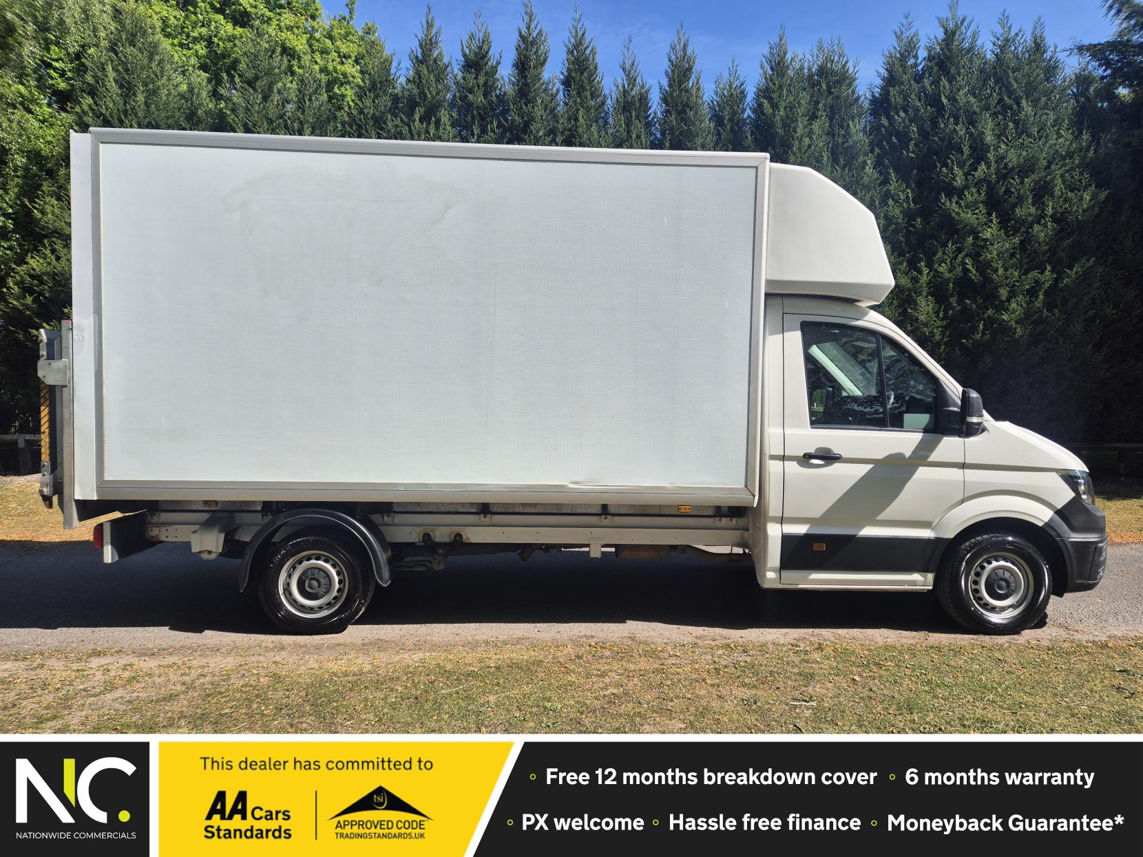 Volkswagen Crafter 2.0 Startline Luton (2018 - 2024)
