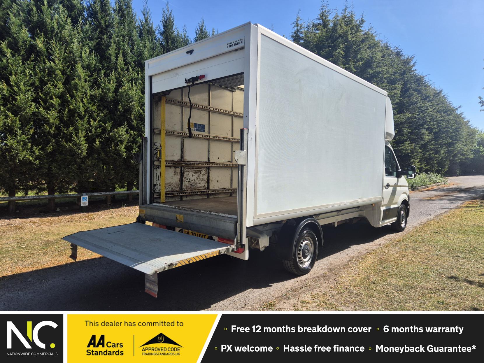Volkswagen Crafter 2.0 Startline Luton (2018 - 2024)