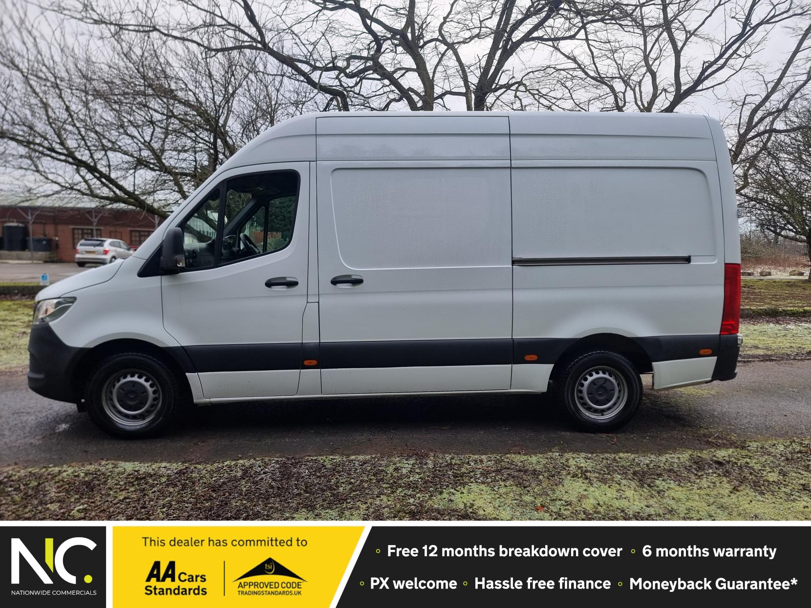 Mercedes-Benz Sprinter 2.0 315 CDI Progressive Panel Van 5dr Diesel Manual RWD L2 H2 Euro 6 (s/s) (150 ps)