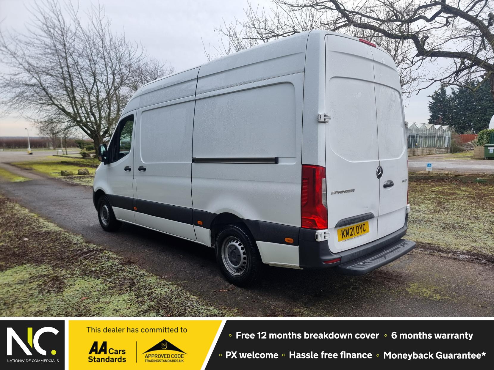 Mercedes-Benz Sprinter 2.0 315 CDI Progressive Panel Van 5dr Diesel Manual RWD L2 H2 Euro 6 (s/s) (150 ps)