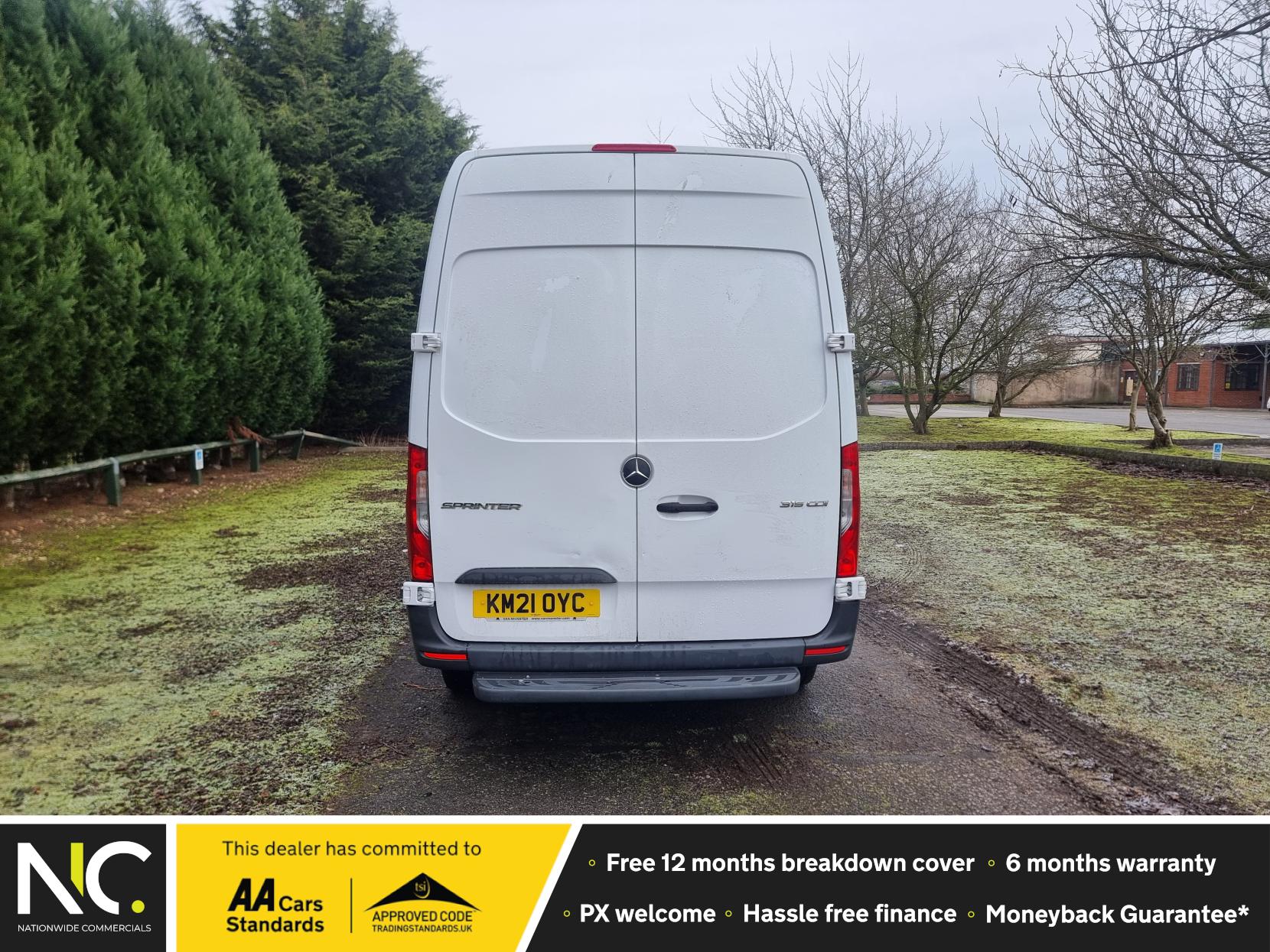 Mercedes-Benz Sprinter 2.0 315 CDI Progressive Panel Van 5dr Diesel Manual RWD L2 H2 Euro 6 (s/s) (150 ps)