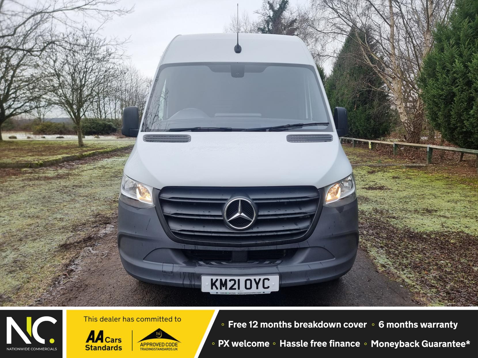 Mercedes-Benz Sprinter 2.0 315 CDI Progressive Panel Van 5dr Diesel Manual RWD L2 H2 Euro 6 (s/s) (150 ps)