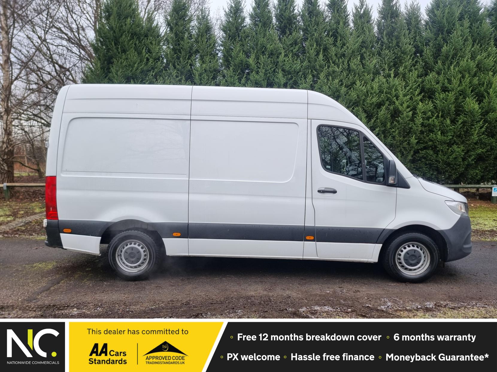 Mercedes-Benz Sprinter 2.0 315 CDI Progressive Panel Van 5dr Diesel Manual RWD L2 H2 Euro 6 (s/s) (150 ps)