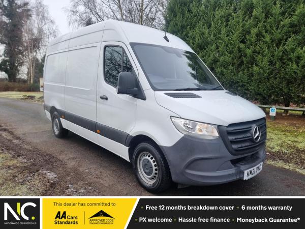 Mercedes-Benz Sprinter 2.0 315 CDI Progressive Panel Van 5dr Diesel Manual RWD L2 H2 Euro 6 (s/s) (150 ps)