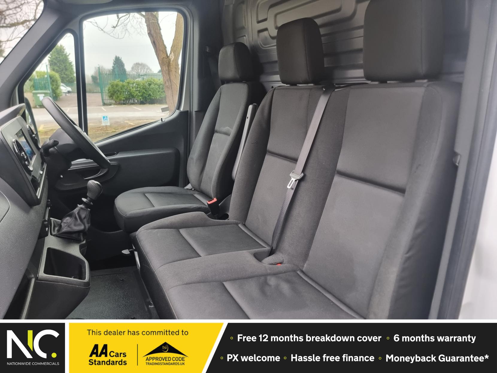 Mercedes-Benz Sprinter 2.0 315 CDI Progressive Panel Van 5dr Diesel Manual RWD L2 H2 Euro 6 (s/s) (150 ps)