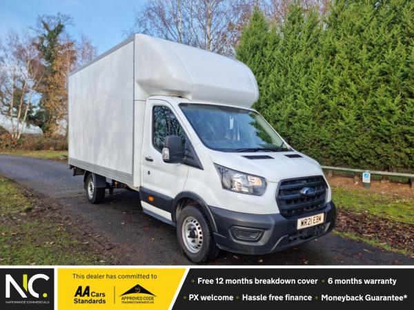 Ford Transit 2.0 350 EcoBlue HDT Leader Chassis Cab 2dr Diesel Manual RWD L4 Euro 6 (s/s) (DRW) (130 ps)