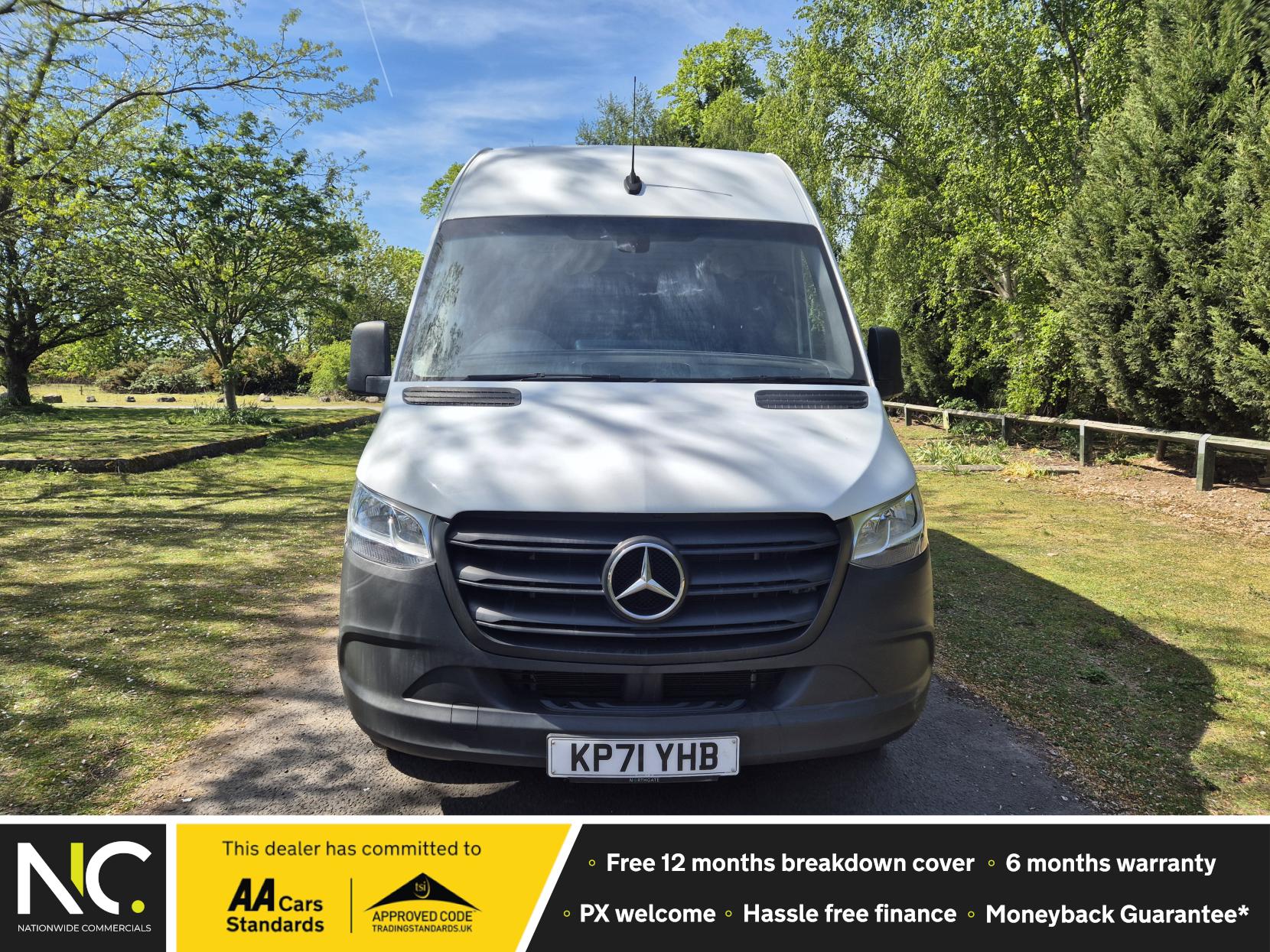 Mercedes-Benz Sprinter 2.0 315 CDI Progressive Panel Van 5dr Diesel Manual RWD L2 H2 Euro 6 (s/s) (150 ps)