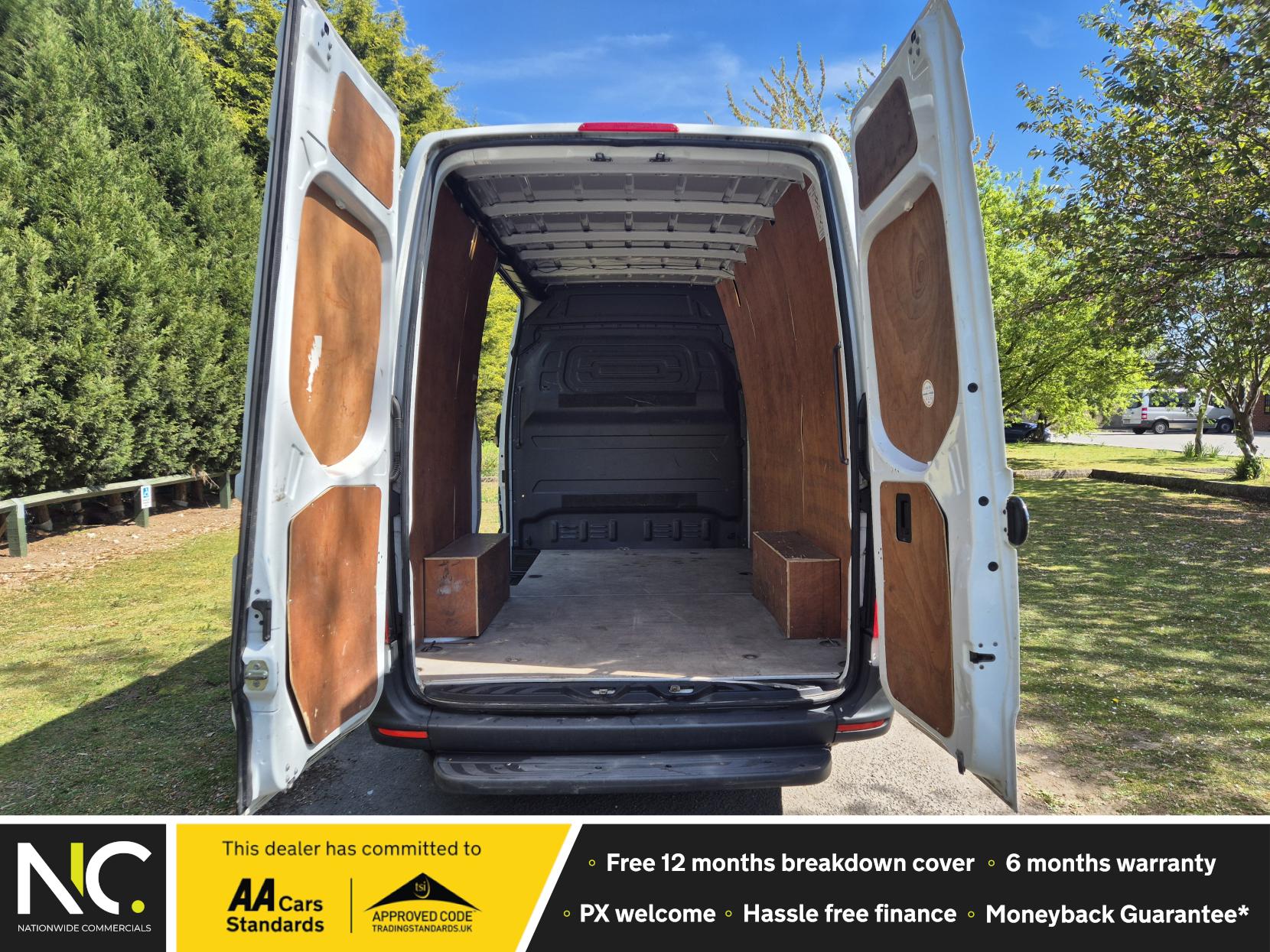 Mercedes-Benz Sprinter 2.0 315 CDI Progressive Panel Van 5dr Diesel Manual RWD L2 H2 Euro 6 (s/s) (150 ps)
