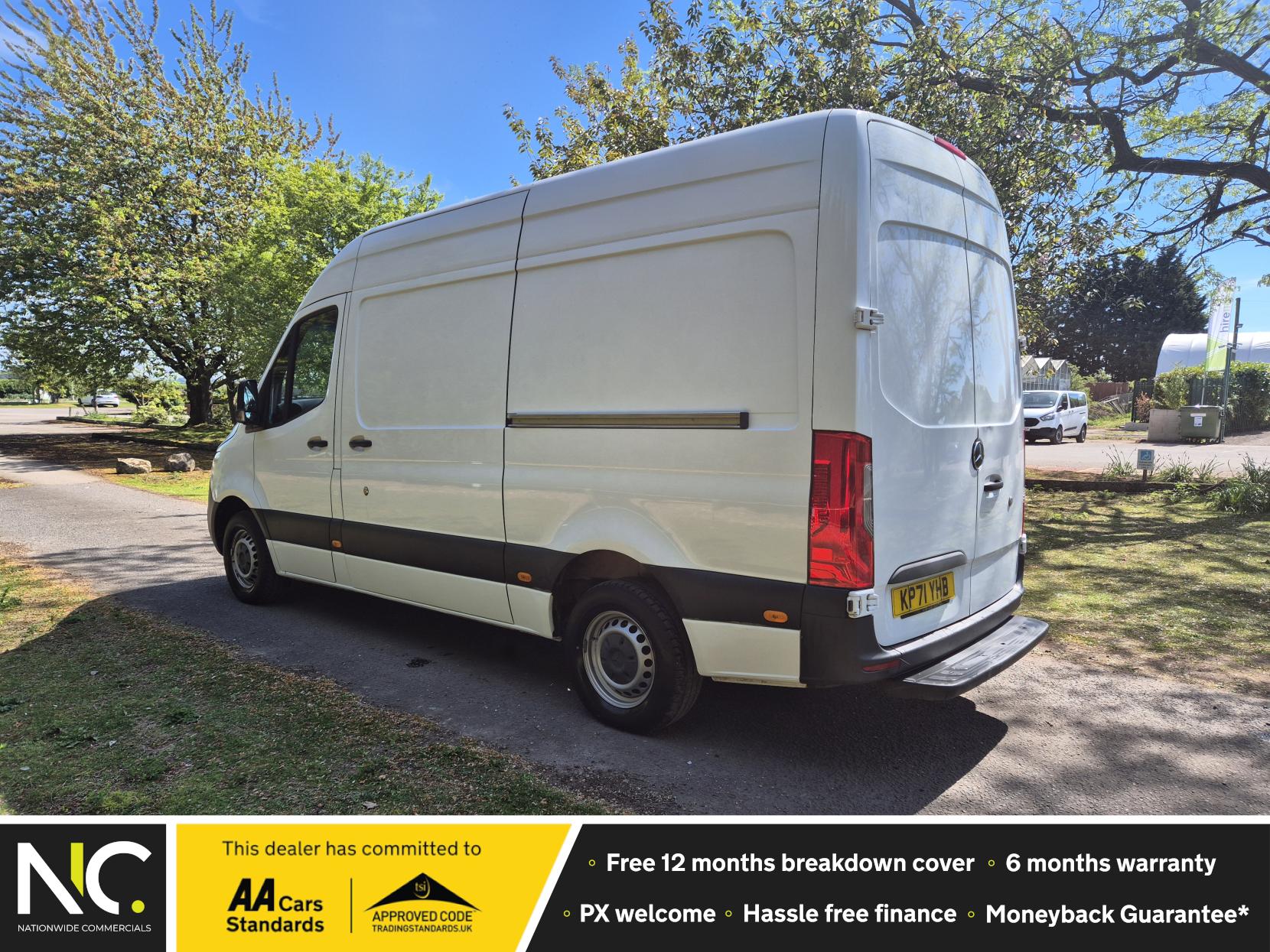 Mercedes-Benz Sprinter 2.0 315 CDI Progressive Panel Van 5dr Diesel Manual RWD L2 H2 Euro 6 (s/s) (150 ps)