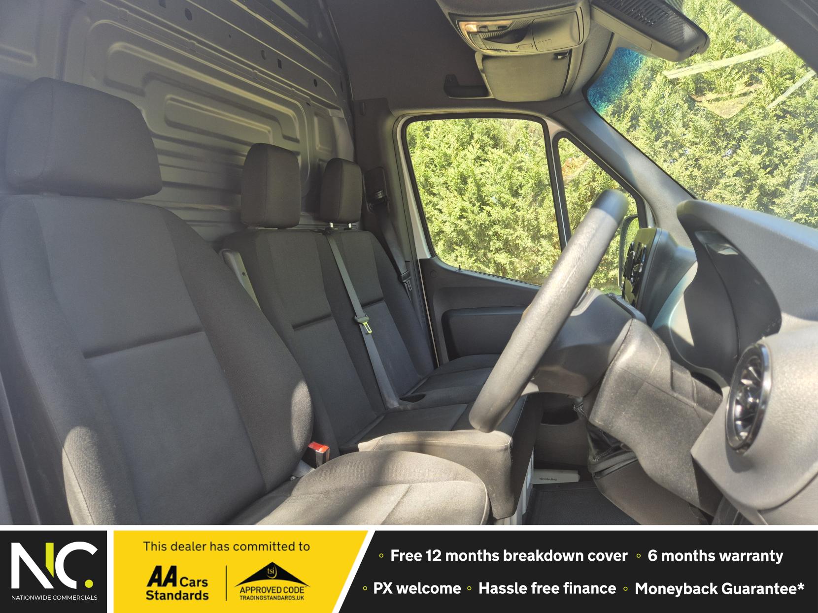 Mercedes-Benz Sprinter 2.0 315 CDI Progressive Panel Van 5dr Diesel Manual RWD L2 H2 Euro 6 (s/s) (150 ps)
